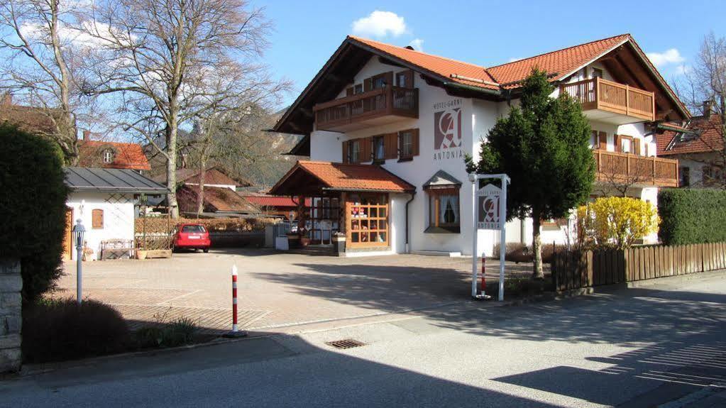 Hotel Antonia Oberammergau Esterno foto