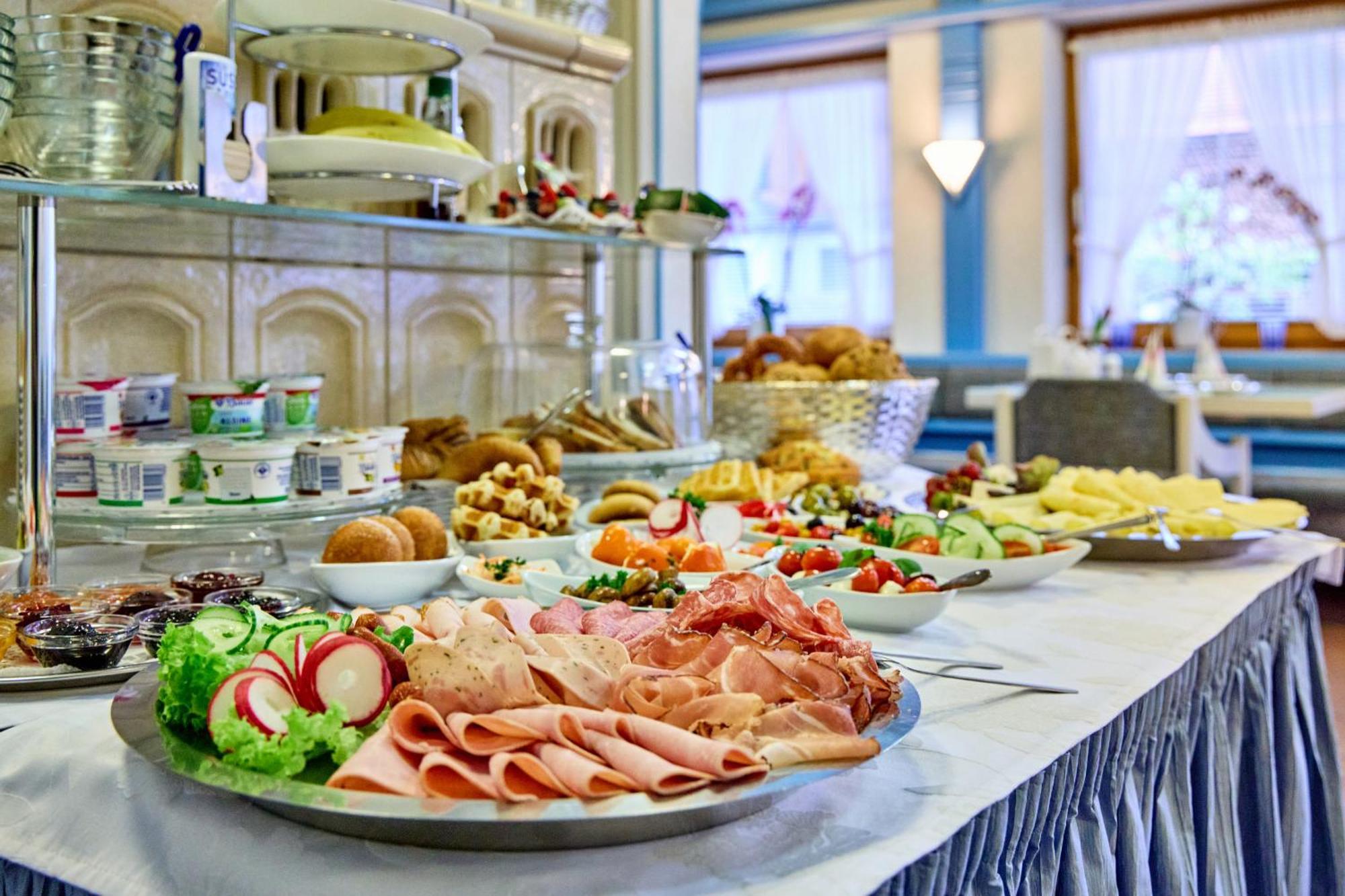 Hotel Antonia Oberammergau Esterno foto