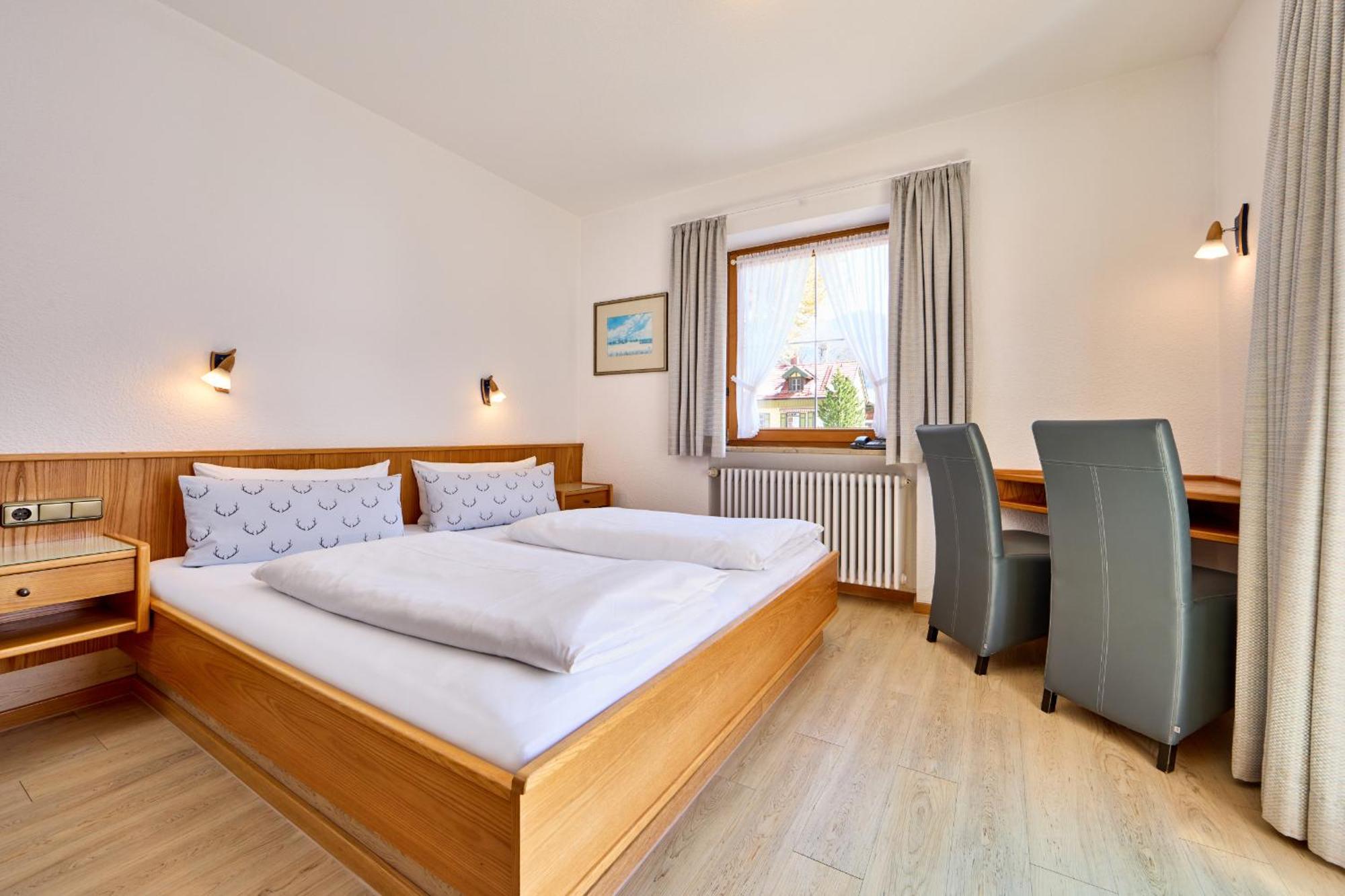 Hotel Antonia Oberammergau Esterno foto
