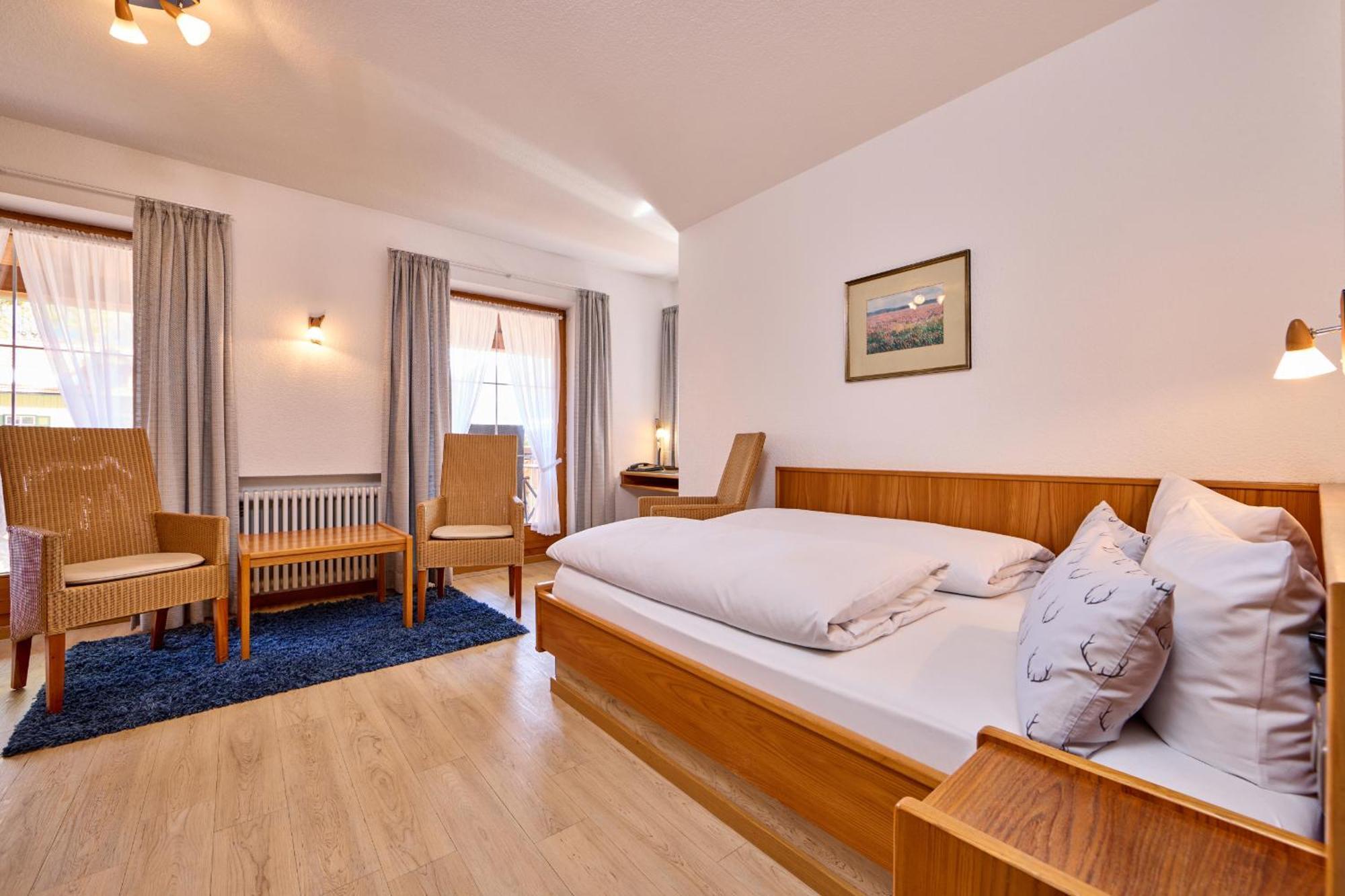Hotel Antonia Oberammergau Esterno foto