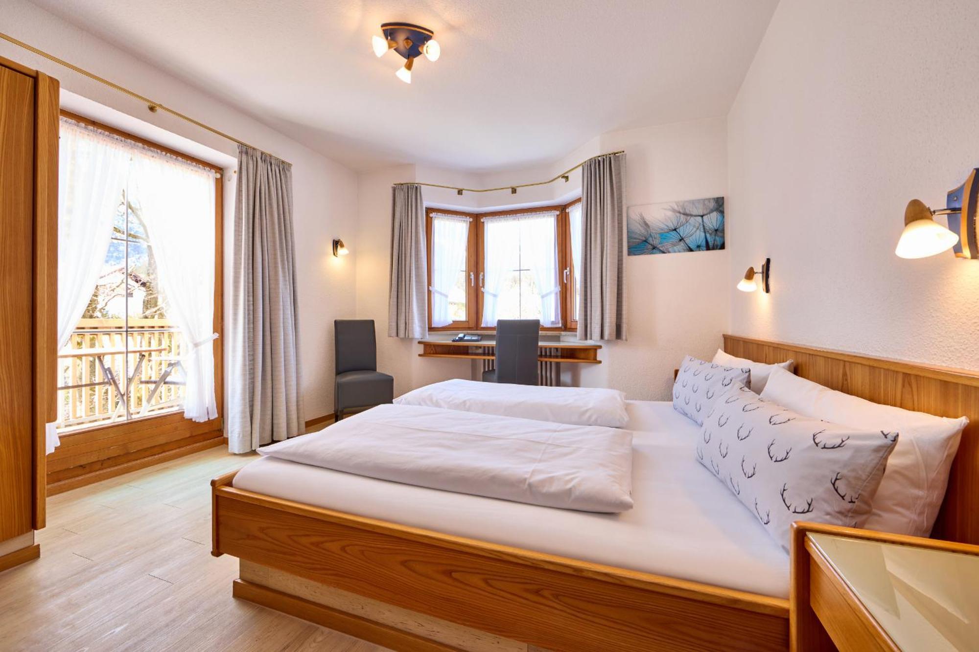 Hotel Antonia Oberammergau Esterno foto